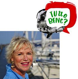 Babette Meijers, docent Italiaans en reisleider
