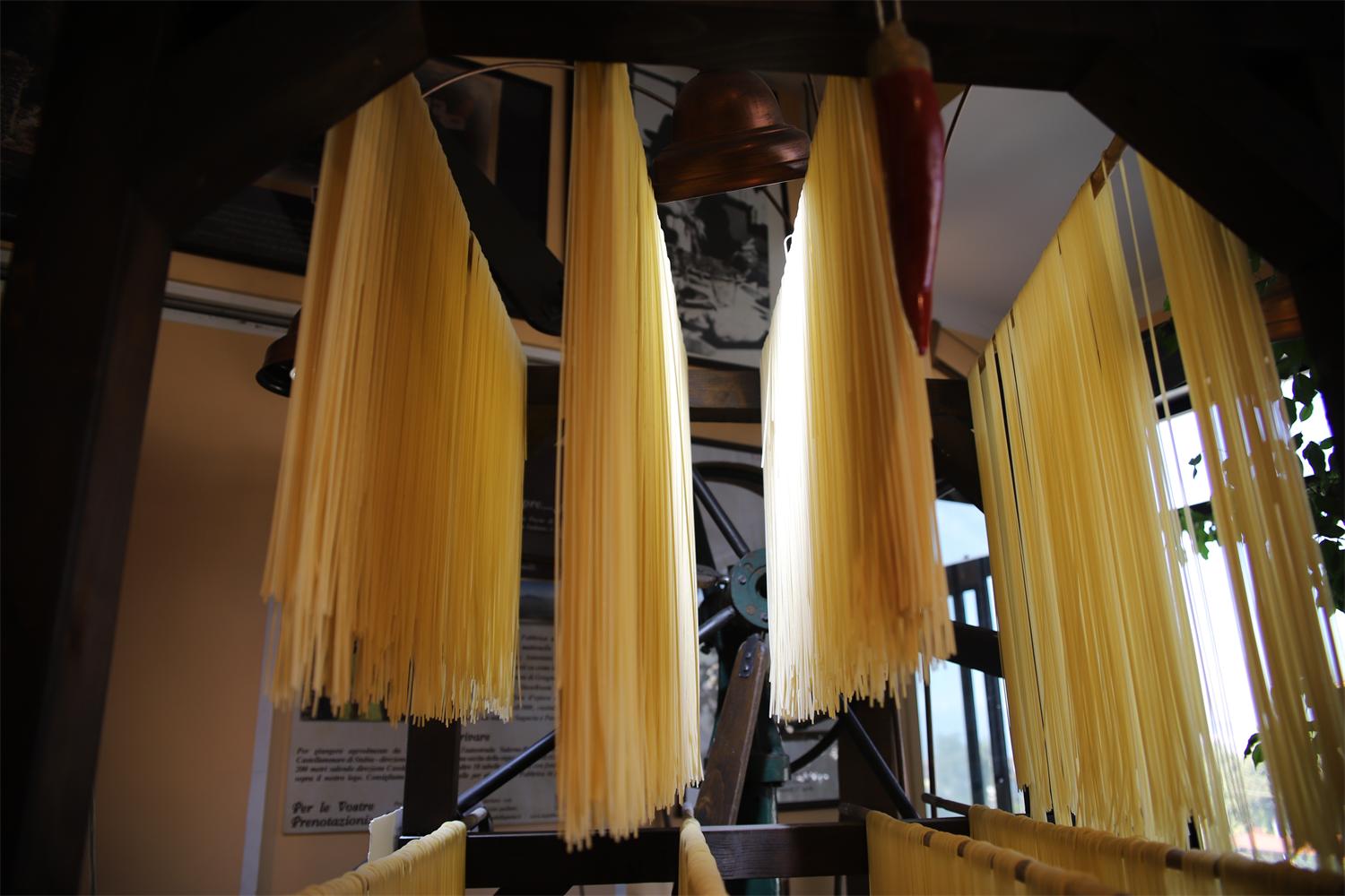 Pasta uit Gragnano en de kust bij Amalfi, taalreis Campania