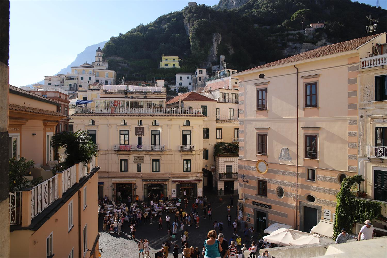 Pasta uit Gragnano en de kust bij Amalfi, taalreis Campania