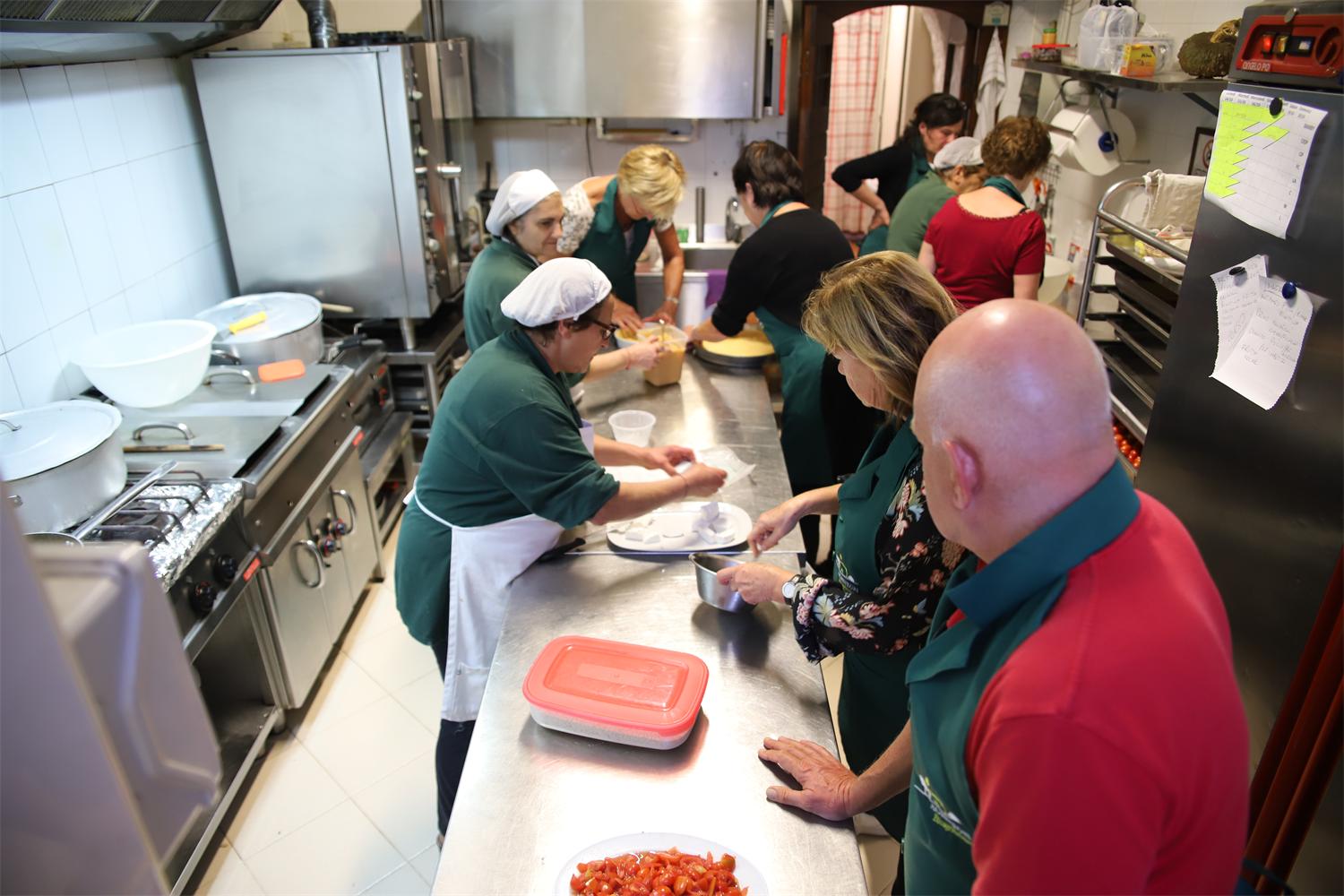 Pompei en een kookworkshop in het dorp, taalreis Campania