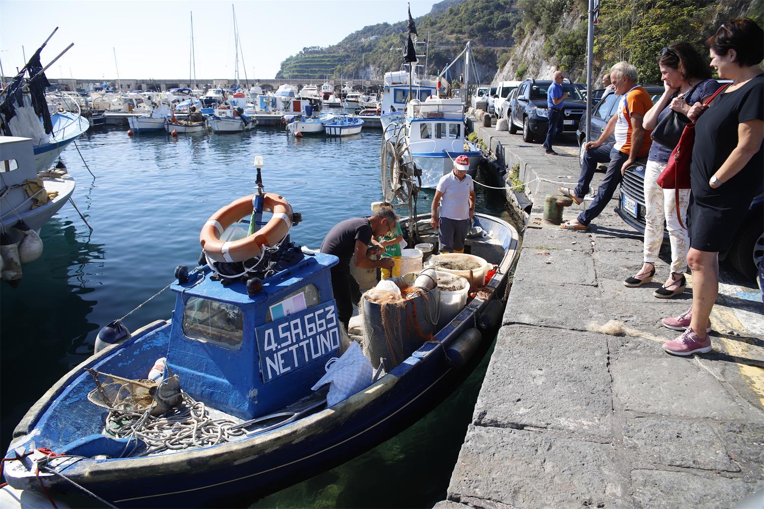 Cetara en Salerno, taalreis Campania
