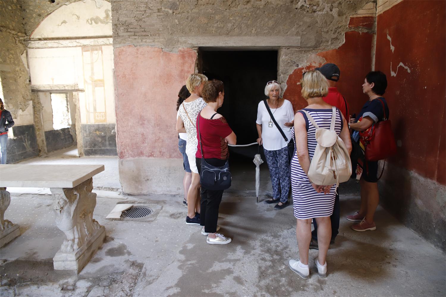 Pompei en een kookworkshop in het dorp, taalreis Campania