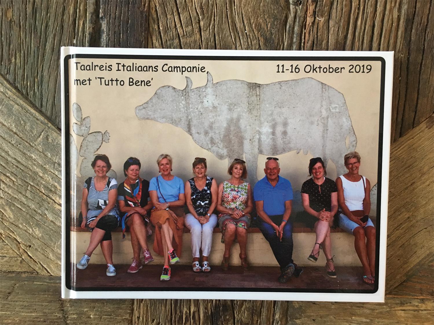 Door de tuinen, en dan naar huis, taalreis Campania